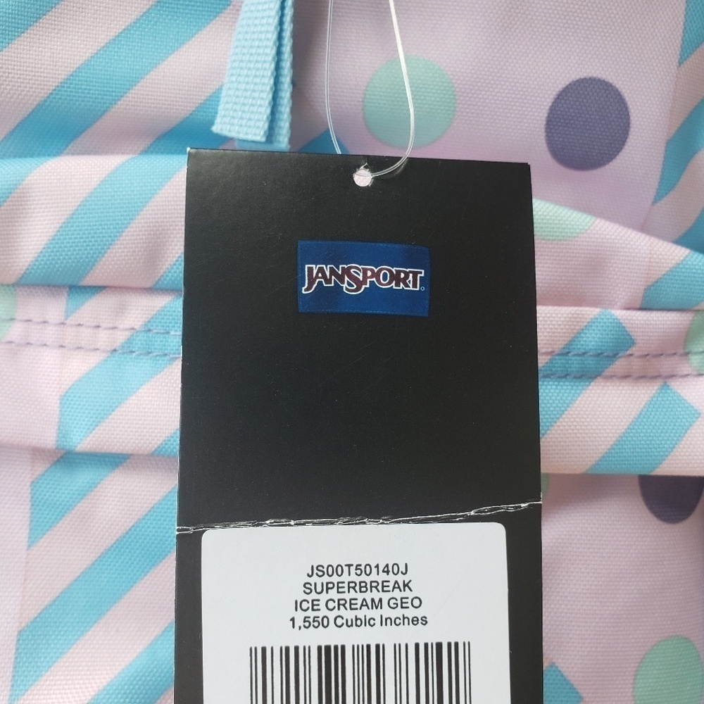 Jansport backpack ice cream geo pink - Picture 4 of 6